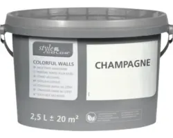StyleColor COLORFUL WALLS Wand- und Deckenfarbe champagner 2,5 L