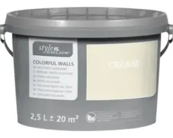 StyleColor COLORFUL WALLS Wand- und Deckenfarbe cream 2,5 L