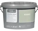 Hornbach StyleColor COLORFUL WALLS Wand- und Deckenfarbe khaki 2,5 L