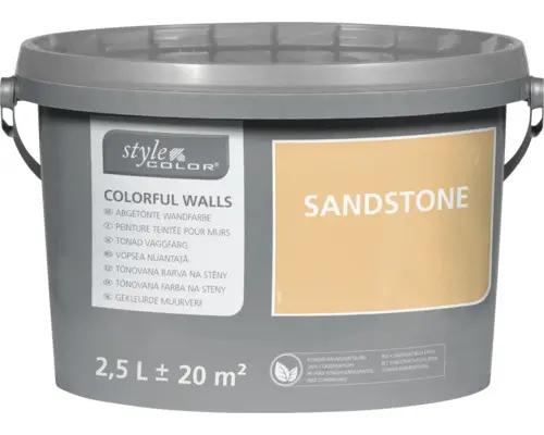 StyleColor COLORFUL WALLS Wand- und Deckenfarbe sandstone 2,5 L