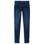 Ernsting's family Mädchen Slim-Jeans mit verstellbarem Bund - bis 03.12.2023