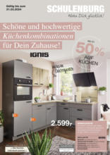 Möbel Schulenburg: Schöne und hochwertige Küchenkombinationen für Dein Zuhause!