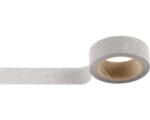 Hornbach Klebeband Washi Tape 15 mm x 5 m silber