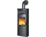 Hornbach Kaminofen Hark Nika ECOplus Keramik schwarz 7 kW