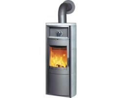 Kaminofen Hark Nika ECOplus Naturstein 7 kW mit Wärmefach