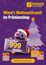 DeutschlandCard GmbH Winni's Weihnachtswelt im Prämienshop - bis 24.12.2023