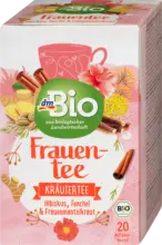 dm drogerie markt dmBio Kräutertee Frauentee