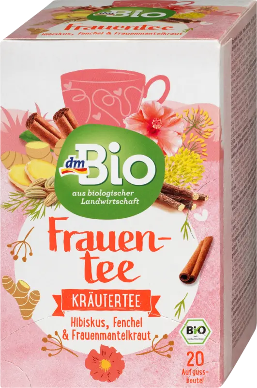 dmBio Kräutertee Frauentee