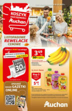 Auchan gazetka do 15.11.2023 Auchan – do 15.11.2023