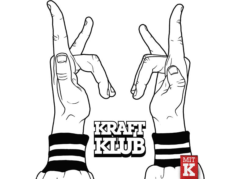 Kraftklub - MIT K [CD]