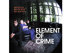 Element Of Crime - Immer Da Wo Du Bist Bin Ich Nie [CD]