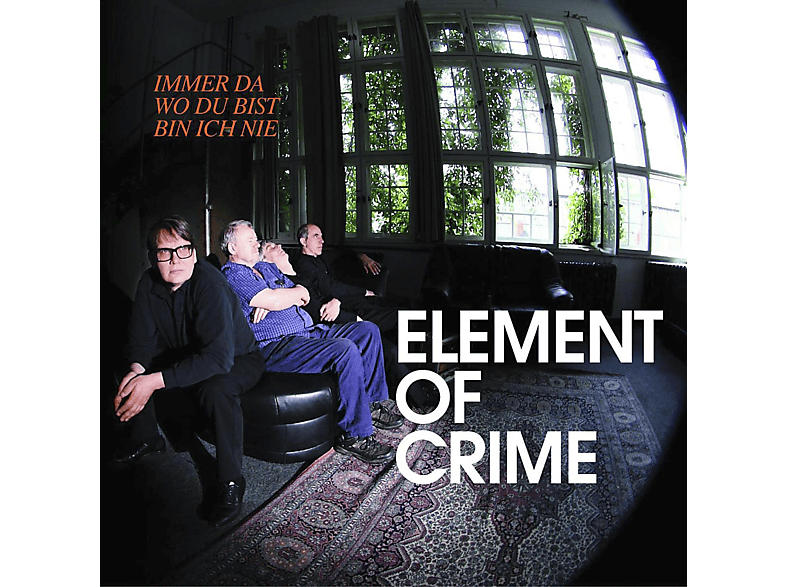 Element Of Crime - Immer Da Wo Du Bist Bin Ich Nie [CD]