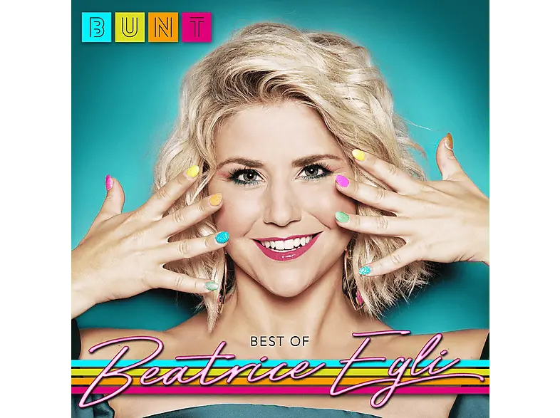 Beatrice Egli - bunt Best Of (Deluxe Version) [CD]