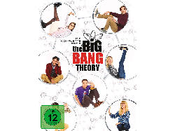 The Big Bang Theory komplette Serie 1-12 [DVD]