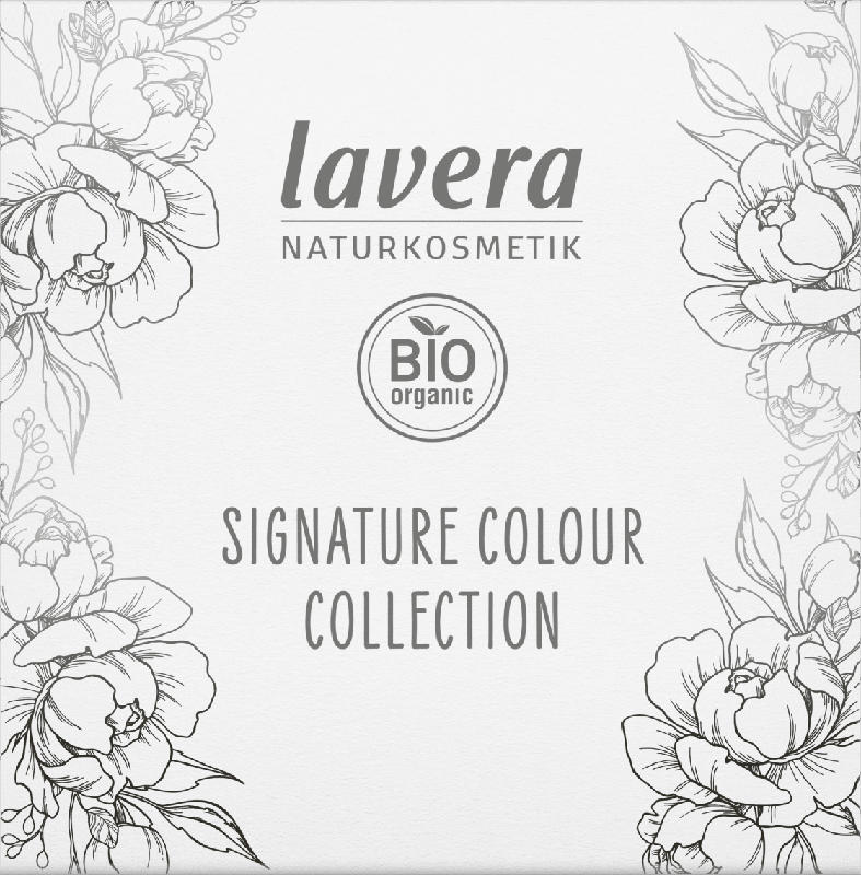 lavera Lidschatten Palette Signature Colour Collection 02 Rosé Renaissance