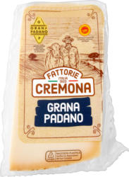 Formaggio a pasta dura Grana Padano DOP Fattorie Cremona, 500 g