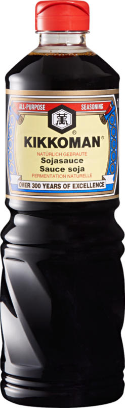 Sauce de soja Kikkoman, 1 litre
