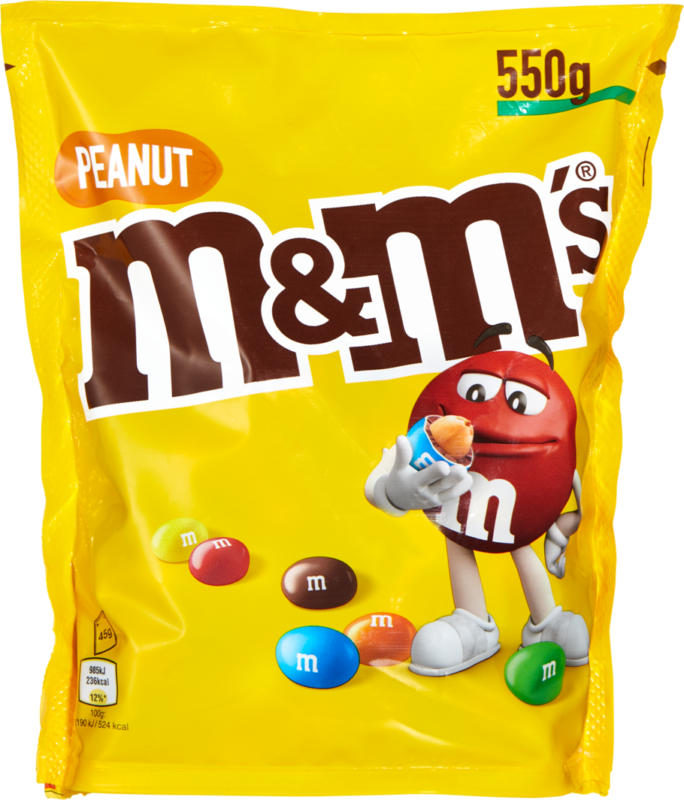 M&M's Peanut, 550 g