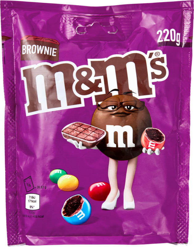 M&M's Brownies , 220 g