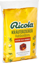 Ricola Kräuterzucker Halsbonbons, 2 x 200 g