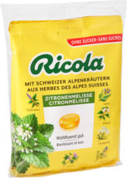Bonbons aux herbes Citron-Mélisse Ricola , 2 x 125 g