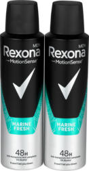 Déodorant spray Marine Rexona Men , 2 x 150 ml