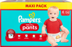 Pampers Baby Dry Pants Maxi, Misura 4, Maxi, 9-15 kg, 90 pezzi