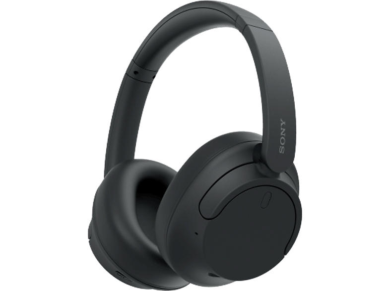 Sony WH-CH720N kabellose Bluetooth Noise Cancelling-Kopfhörer - bis zu 35 Stunden Akkulaufzeit und Schnellladefunktion schwarz; Bluetooth Kopfhörer