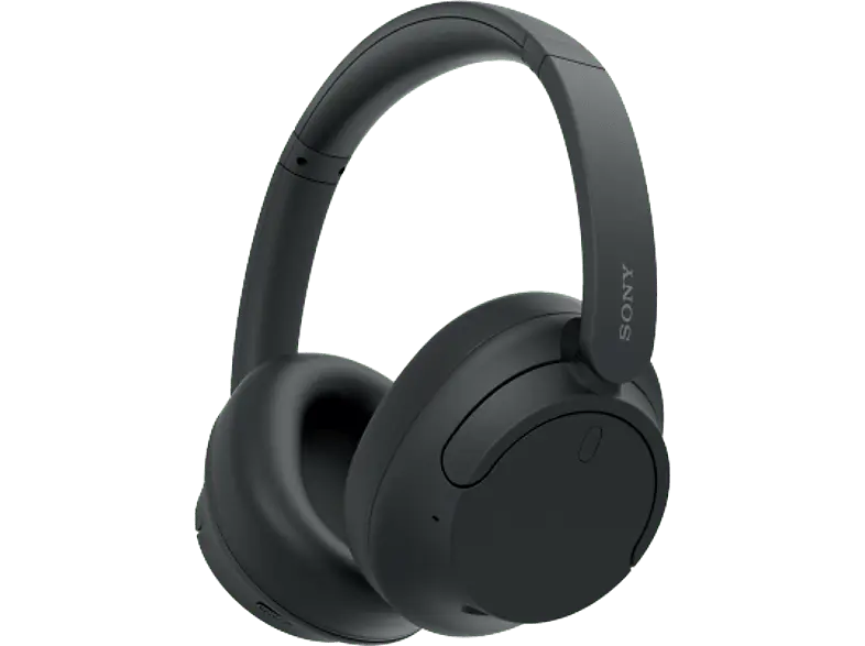 Sony WH-CH720N kabellose Bluetooth Noise Cancelling-Kopfhörer - bis zu 35 Stunden Akkulaufzeit und Schnellladefunktion schwarz; Bluetooth Kopfhörer