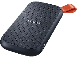 SandISK 2TB Extreme Tragbare SSD USB 3.2 Gen 2 Externes NVMe Solid-State-Laufwerk bis zu 800 MB/s; SSD Festplatte