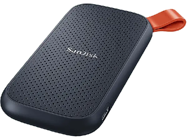 SandISK 2TB Extreme Tragbare SSD USB 3.2 Gen 2 Externes NVMe Solid-State-Laufwerk bis zu 800 MB/s; SSD Festplatte