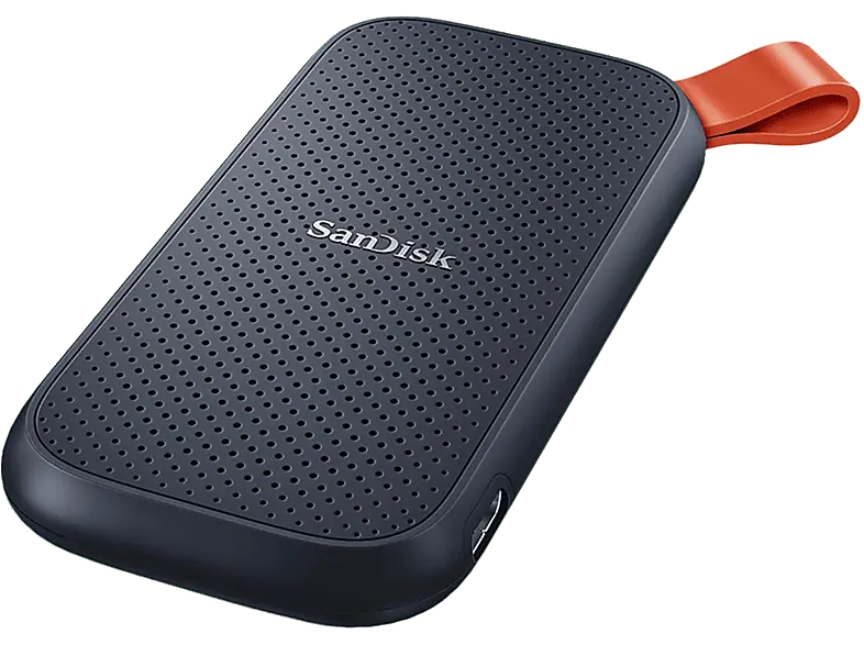 SandISK 2TB Extreme Tragbare SSD USB 3.2 Gen 2 Externes NVMe Solid-State-Laufwerk bis zu 800 MB/s; SSD Festplatte