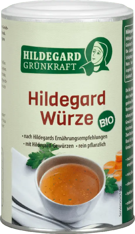 Hildegard Grünkraft Gewürzmischung Bio Würze
