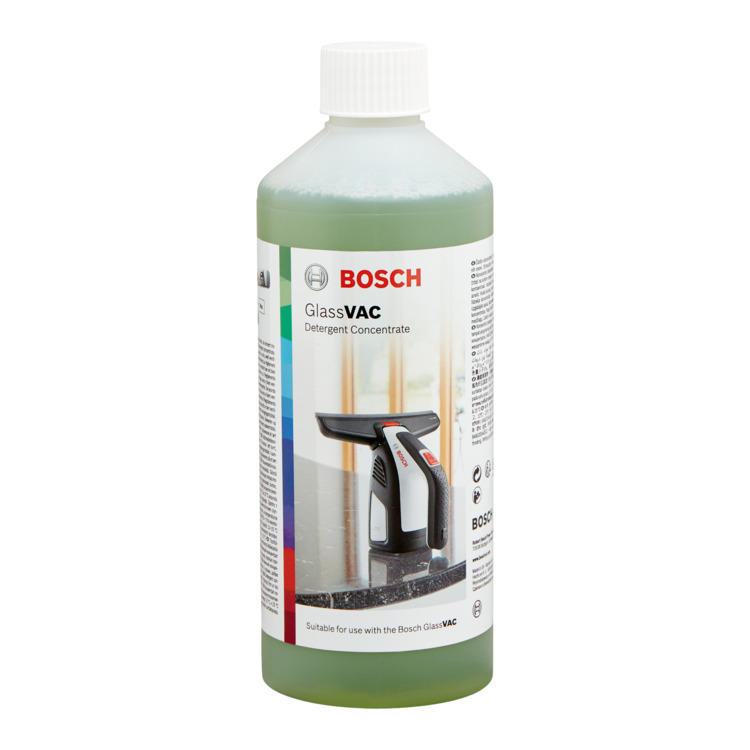 Detergente per parabrezza Glass Vac Konzentrat, verde/bianco