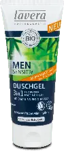 dm drogerie markt lavera Men Sensitiv 3in1 Duschgel für Körper, Haar & Gesicht