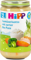 Hipp Menü Gemüserisotto mit zarter Bio-Pute