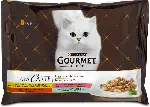 dm drogerie markt Purina Gourmet A la Carte Katzenfutter mit Fisch & Fleisch