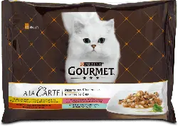 Purina Gourmet A la Carte Katzenfutter mit Fisch & Fleisch