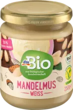 dm drogerie markt dmBio Mandelmus weiß