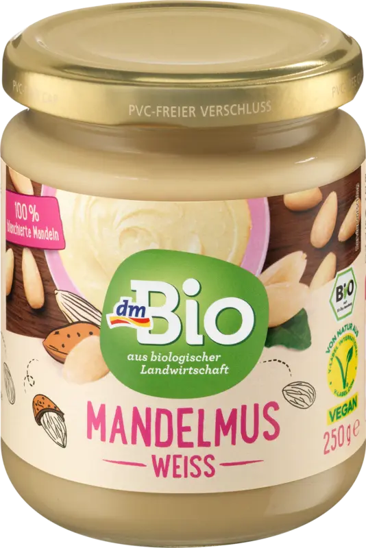 dmBio Mandelmus weiß