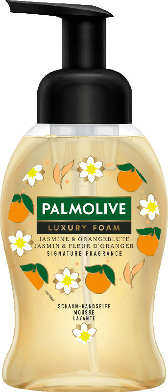 Palmolive Magic Softness Schaum-Handseife Jasmin & Orangenblüte