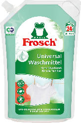 Frosch Universal Waschmittel für alle Textilien