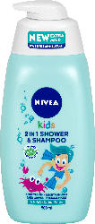 NIVEA kids 2in1 Duschgel & Shampoo Apfelduft