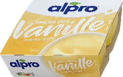 alpro Pflanzliches Dessert Vanille