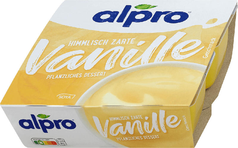 alpro Pflanzliches Dessert Vanille