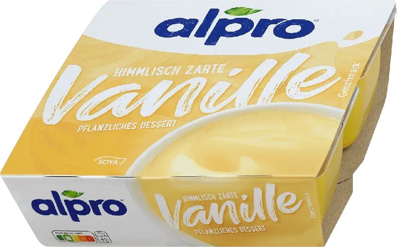 alpro Pflanzliches Dessert Vanille