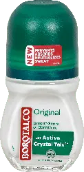 Borotalco Anti-Transpirant Roll-On Original