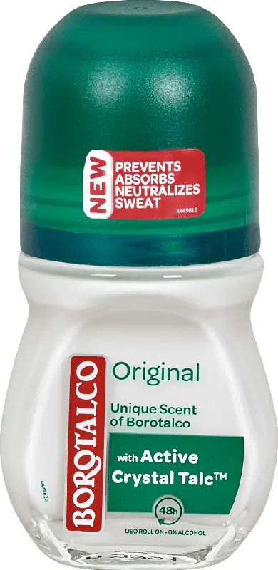Borotalco Anti-Transpirant Roll-On Original