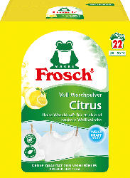 Frosch Voll-Waschpulver Citrus