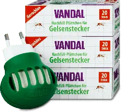 VANDAL Gelsenstecker und Nachfüll-Plättchen